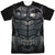 Batman Arkham Knight - Uniform Adult Regular Fit Short Sleeve 100% Poly