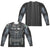 Batman Arkham Knight - Uniform (Front - Back Print) L - S Adult Poly Crew