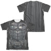 Batman Arkham Knight - Uniform (Front - Back Print) Adult Regular Fit Short Sleeve 65 - 35 Poly - Cotton