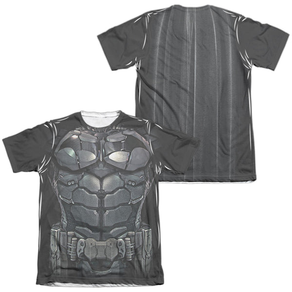 Batman Arkham Knight - Uniform (Front - Back Print) Adult Regular Fit Short Sleeve 65 - 35 Poly - Cotton
