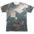 Batman Arkham Knight - Into The Night Adult Regular Fit Short Sleeve 65 - 35 Poly - Cotton