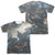 Batman Arkham Knight - Into The Night (Front - Back Print) Adult Regular Fit Short Sleeve 65 - 35 Poly - Cotton