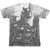 Batman Arkham Knight - Arkham Contrast Adult Regular Fit Short Sleeve 65 - 35 Poly - Cotton