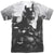 Batman Arkham Knight - Arkham Contrast Adult Regular Fit Short Sleeve 100% Poly