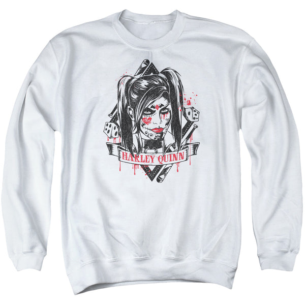 Batman Arkham Knight - Sugar Quinn Adult Crewneck Sweatshirt