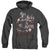 Batman Arkham Knight - Dice Adult Heather Hoodie
