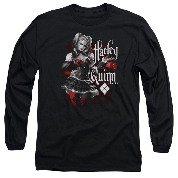 Batman Arkham Knight - Dice Adult Long Sleeve