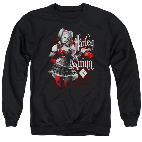 Batman Arkham Knight - Dice Adult Crewneck Sweatshirt