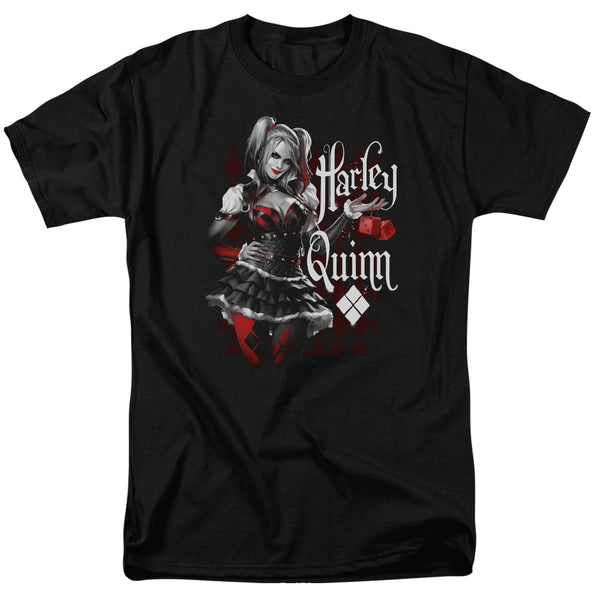Batman Arkham Knight - Dice Adult Regular Fit Short Sleeve