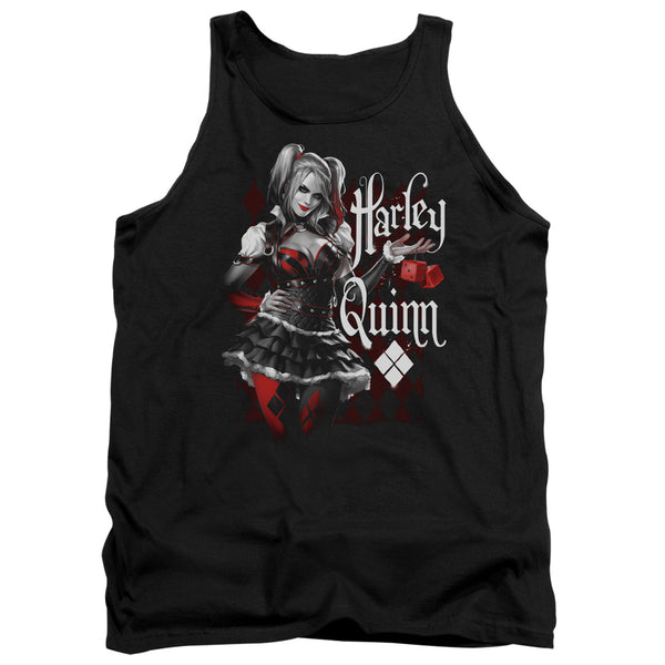 Batman Arkham Knight - Dice Adult Tank Top