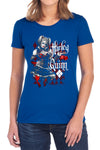 Batman Arkham Knight - Dice Women's Short Sleeve