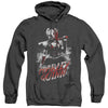 Batman Arkham Knight - Quinn City Adult Heather Hoodie