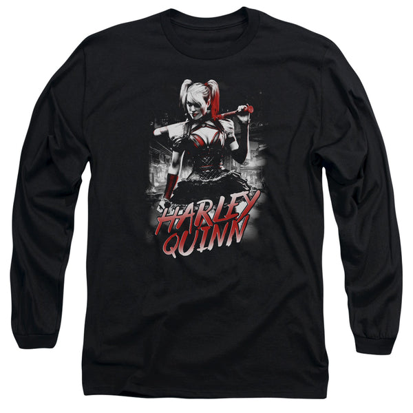 Batman Arkham Knight - Quinn City Adult Long Sleeve