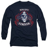 Bon Jovi - Forever Skull Adult Long Sleeve