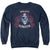 Bon Jovi - Forever Skull Adult Crewneck Sweatshirt
