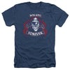 Bon Jovi - Forever Skull Adult Regular Fit Heather Short Sleeve