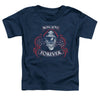 Bon Jovi - Forever Skull Toddler Short Sleeve