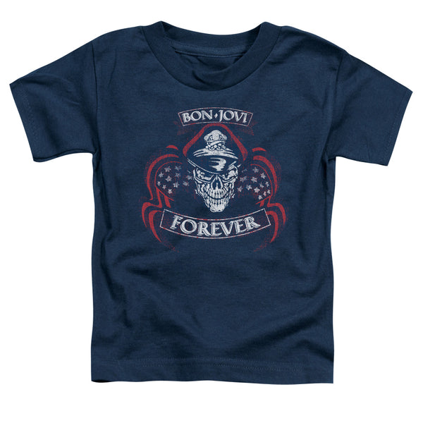 Bon Jovi - Forever Skull Toddler Short Sleeve