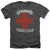 Bon Jovi - Bad Medicine Adult Regular Fit Heather Short Sleeve