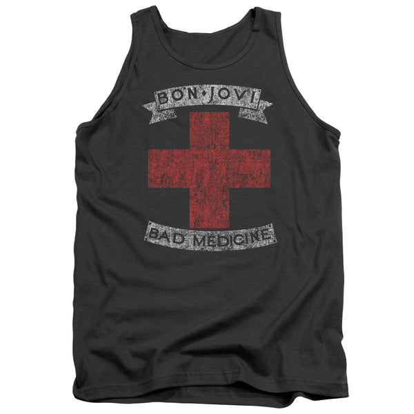 Bon Jovi - Bad Medicine Adult Tank Top