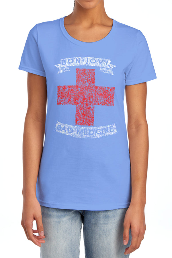 Bon Jovi - Bad Medicine Women's Short Sleeve