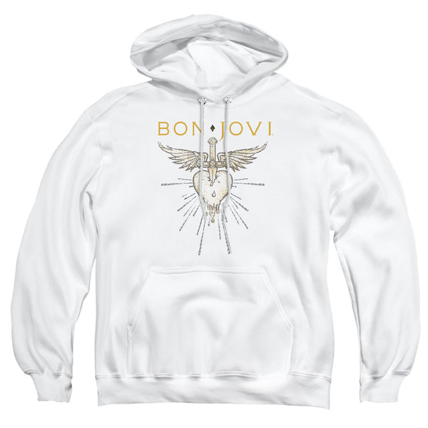 Bon Jovi - Greatest Hits Adult Pullover Hoodie