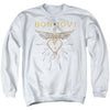 Bon Jovi - Greatest Hits Adult Crewneck Sweatshirt