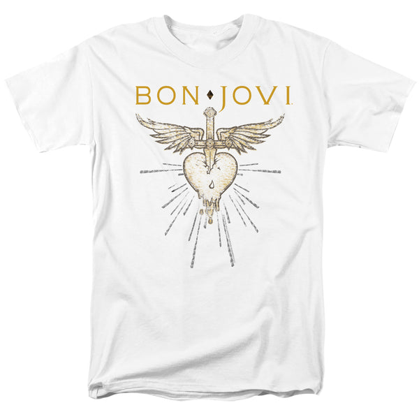 Bon Jovi - Greatest Hits Adult Regular Fit Short Sleeve