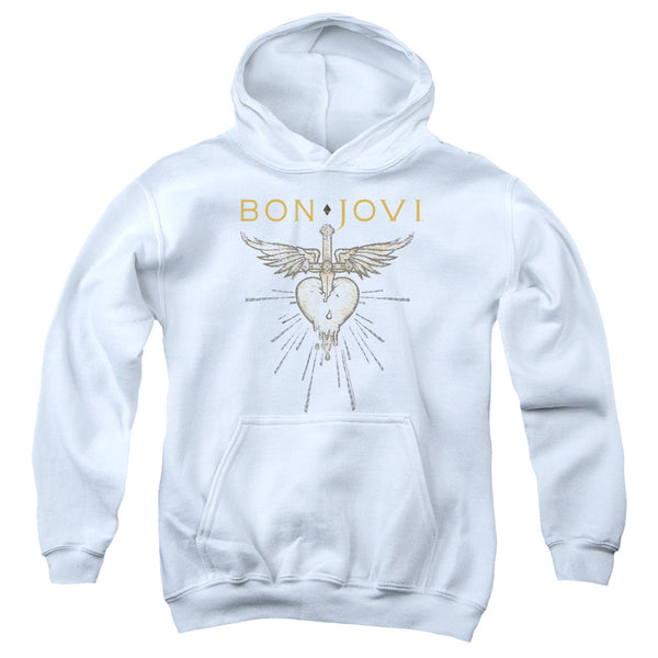 Bon Jovi - Greatest Hits Youth Hooded Sweatshirt