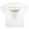 Bon Jovi - Greatest Hits Youth Short Sleeve