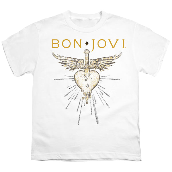 Bon Jovi - Greatest Hits Youth Short Sleeve