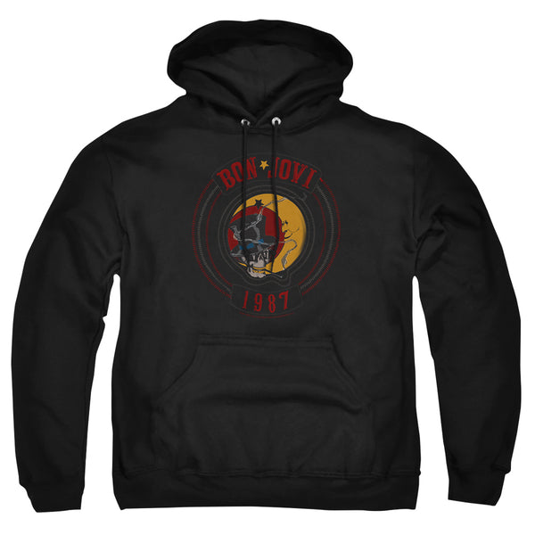 Bon Jovi - 1987 Adult Pullover Hoodie