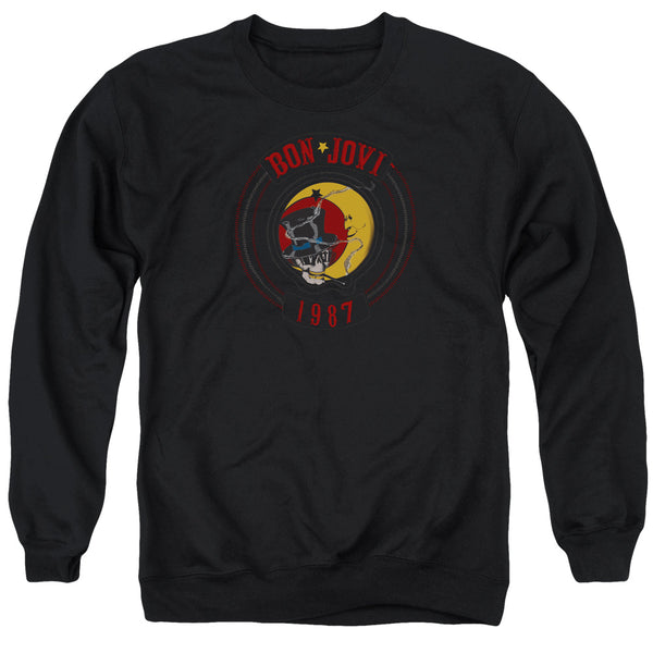Bon Jovi - 1987 Adult Crewneck Sweatshirt