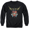 Bon Jovi - Daggered Adult Crewneck Sweatshirt