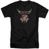 Bon Jovi - Daggered Adult Tall Fit Short Sleeve
