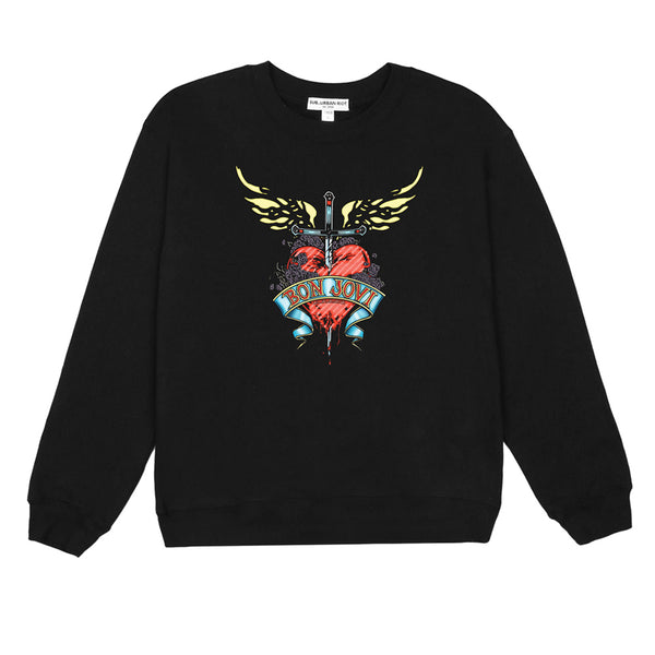 Bon Jovi - Daggered Williow Sweatshirt