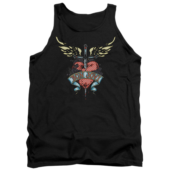 Bon Jovi - Daggered Adult Tank Top