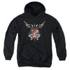Bon Jovi - Daggered Youth Hooded Sweatshirt