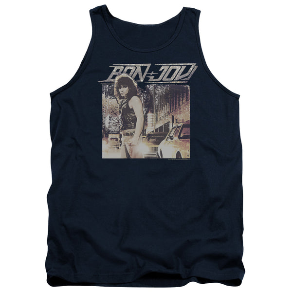 Bon Jovi - Runaway Jon Adult Tank Top