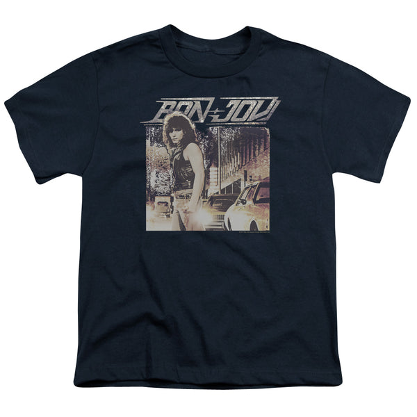 Bon Jovi - Runaway Jon Youth Short Sleeve