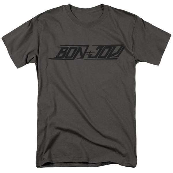 Bon Jovi - New Logo Adult Regular Fit Short Sleeve
