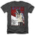 Bon Jovi - 86 Tour Adult Regular Fit Heather Short Sleeve
