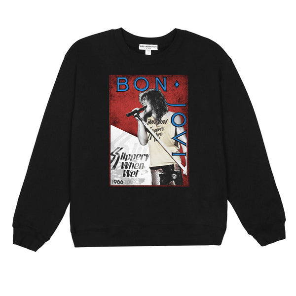 Bon Jovi - 86 Tour Williow Sweatshirt