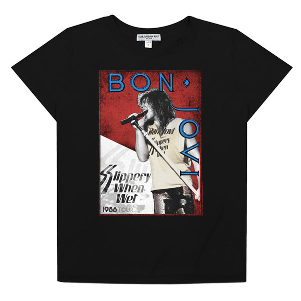 Bon Jovi - 86 Tour Loose Tee
