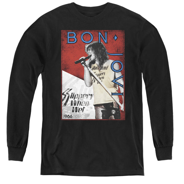 Bon Jovi - 86 Tour L - S Youth