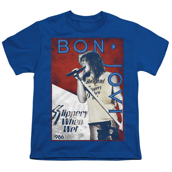 Bon Jovi - 86 Tour Youth Short Sleeve