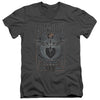Bon Jovi - Keep The Faith Adult Slim Fit V Neck Cotton