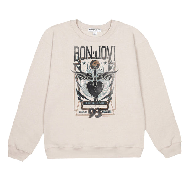 Bon Jovi - Keep The Faith Williow Sweatshirt