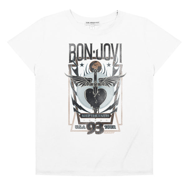 Bon Jovi - Keep The Faith Loose Tee