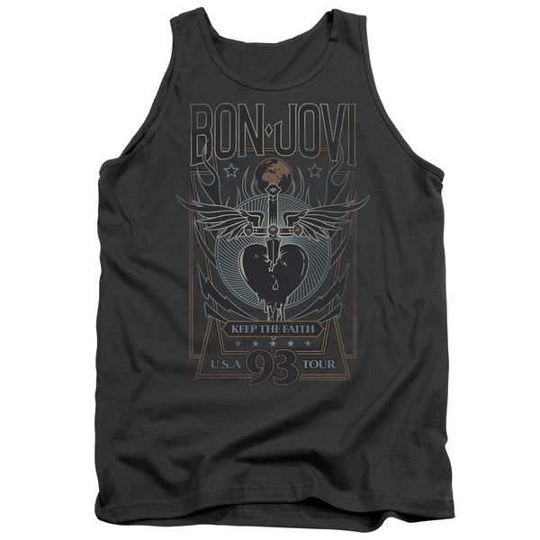 Bon Jovi - Keep The Faith Adult Tank Top